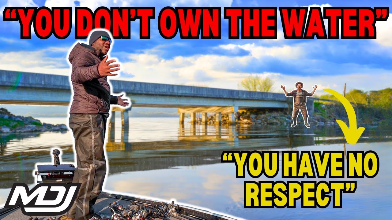 ANGRY FISHERMAN Thinks He OWNS The Water (Redcrest Practice - Lake Guntersville)