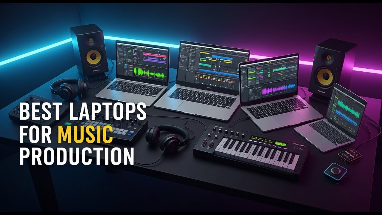 TOP 5 Best Laptops For Music Production 2026 | Laptops For Music Production