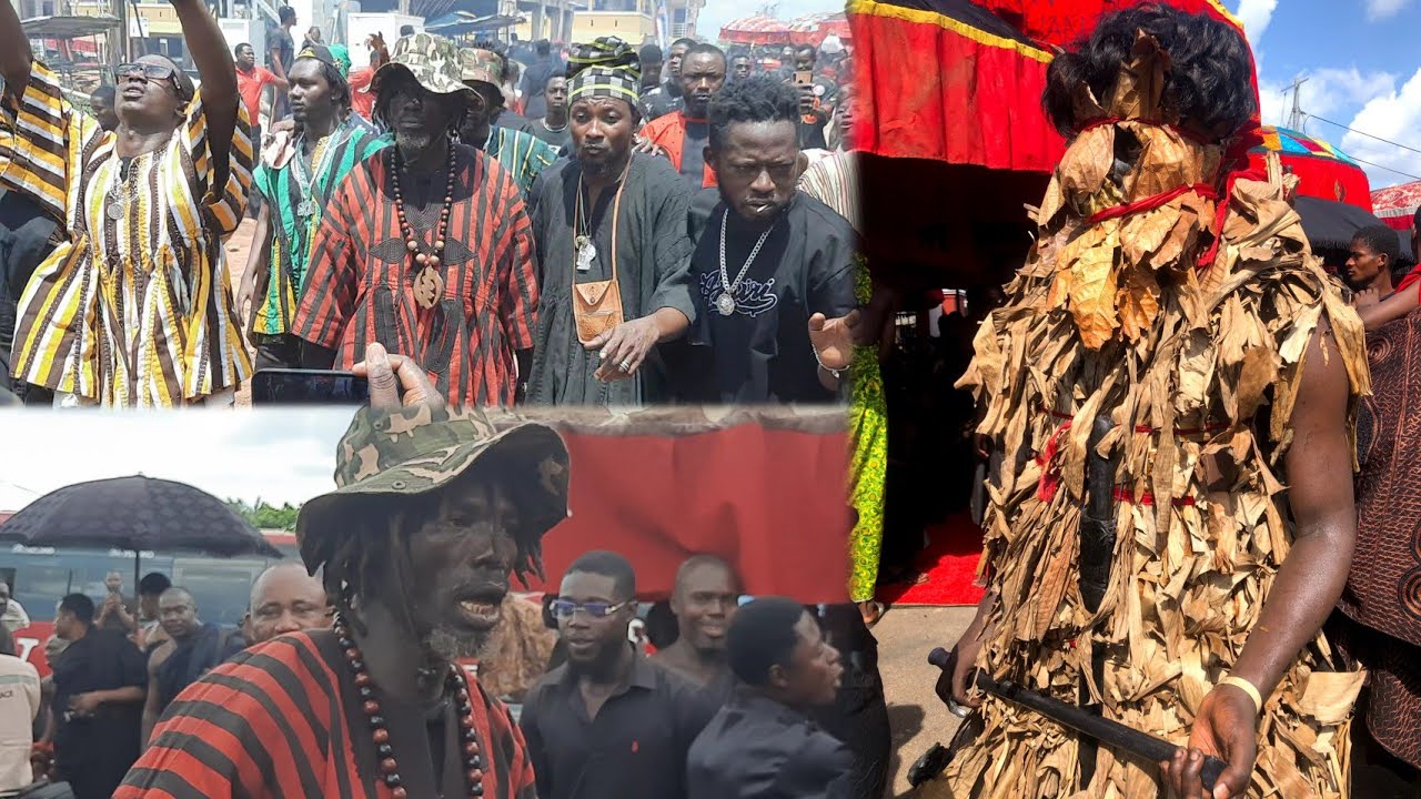 Lion King Spirito &His Killers Storms Asante Mamponghene NANA DAASEBRE OSEI BONSU II Dote Yie/Funera