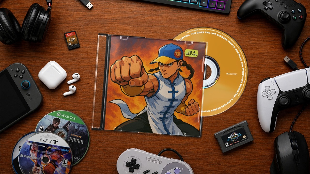 Temple Steps to Asphalt – A Street Fighter III Tribute Song