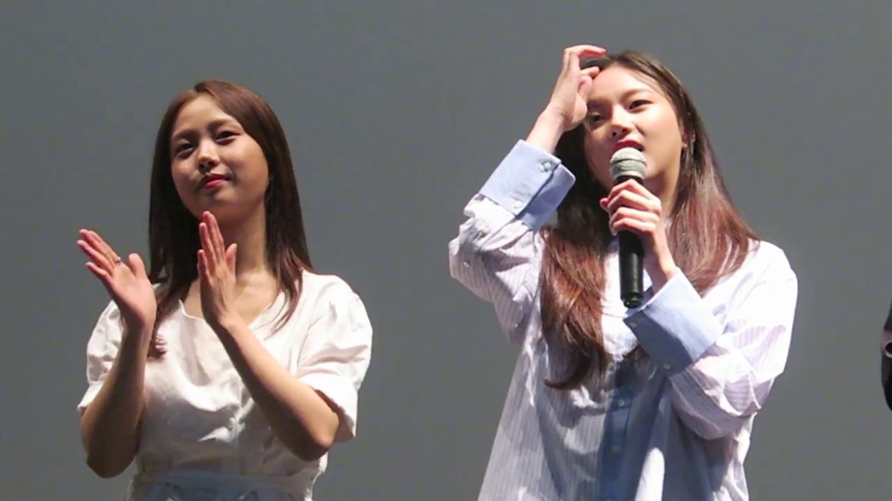 180701 '마녀' 무대인사 롯데시네마 건대입구