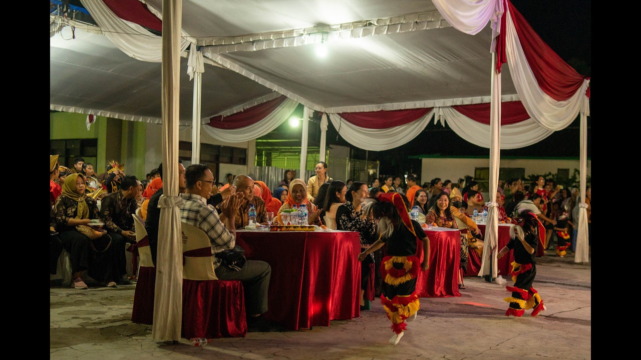 PENAMPILAN BARONGAN BOCAH ALETHEIA || GEBYAR HUT SKA LUMAJANG