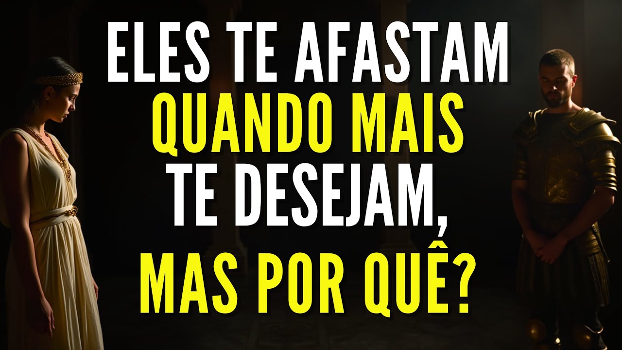 É Por Isso Que Eles Te Afastam Quando Mais Te Querem | Carl Jung x Estoicismo
