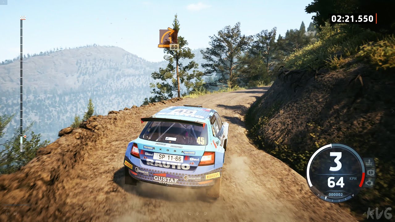 EA Sports WRC - Gravia (EKO Acropolis Rally Greece) - Gameplay (PC UHD) [4K60FPS]