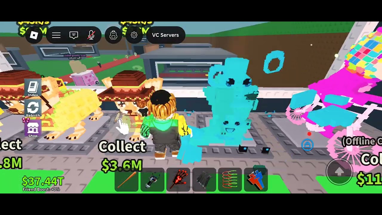 Lucky Block asmr