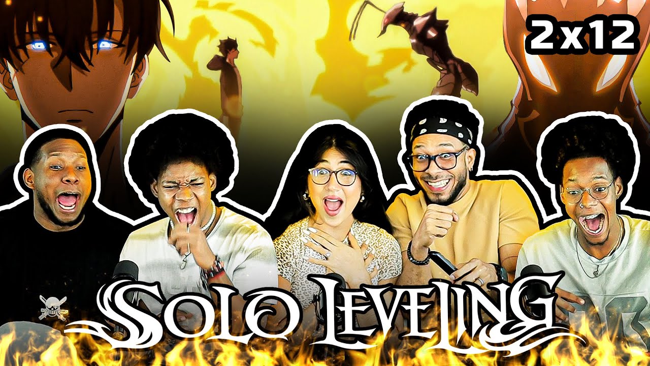Sung Jinwoo Vs El Rey Hormiga | Solo Leveling 2x12 Reacción
