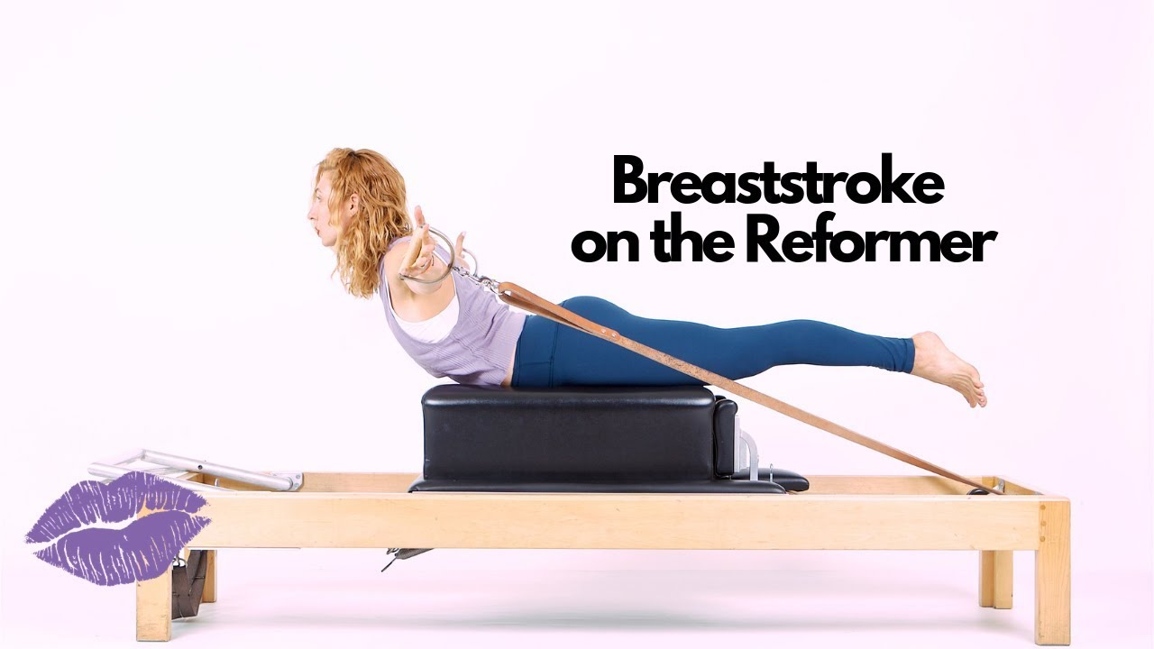 Breaststroke on the Reformer | OPC Tutorial