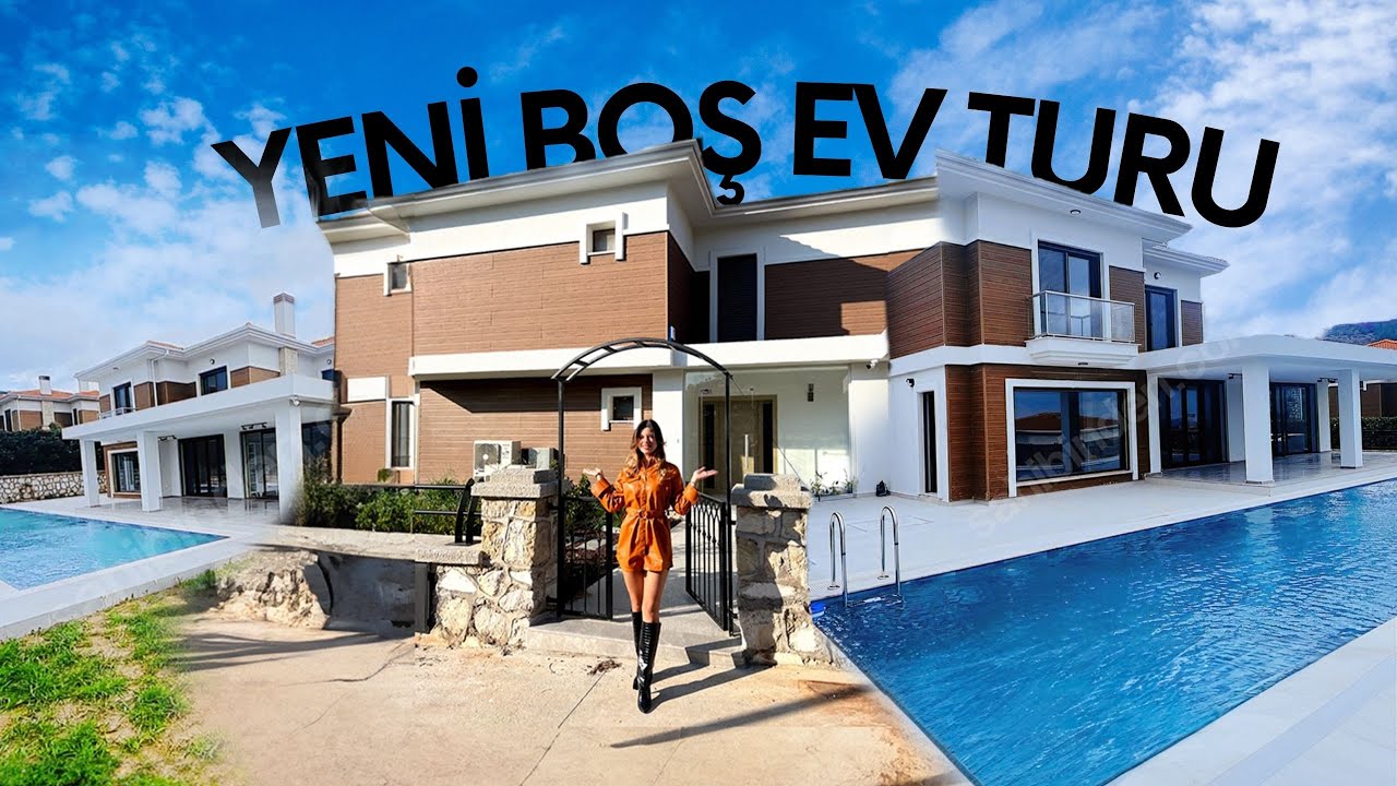 YENİ BOŞ EV TURU🏡 Yeni Evimiz #evturu