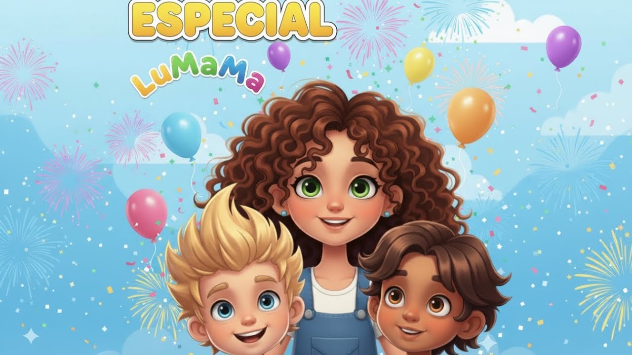 🎵 ESPECIAL LUMAMA: 15 Minutos de Diversão e Aprendizado! 🌟