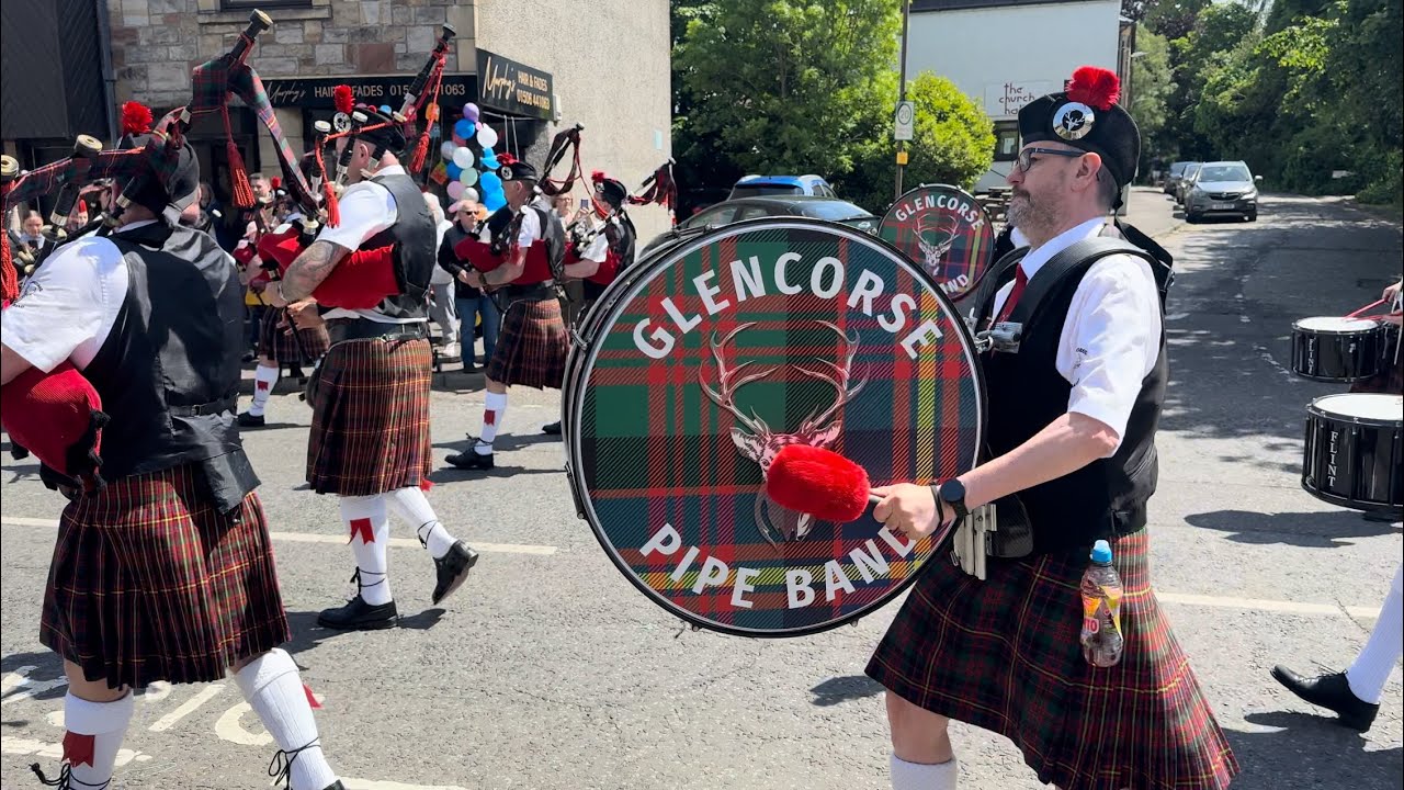 East Calder & District Gala Day Parade 2024