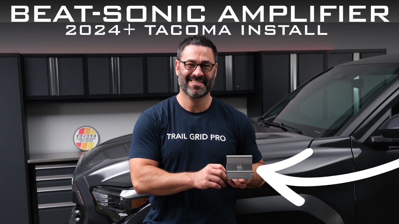 2024+ Tacoma Beat-Sonic ENA-3T3 Encore Amplifier Install