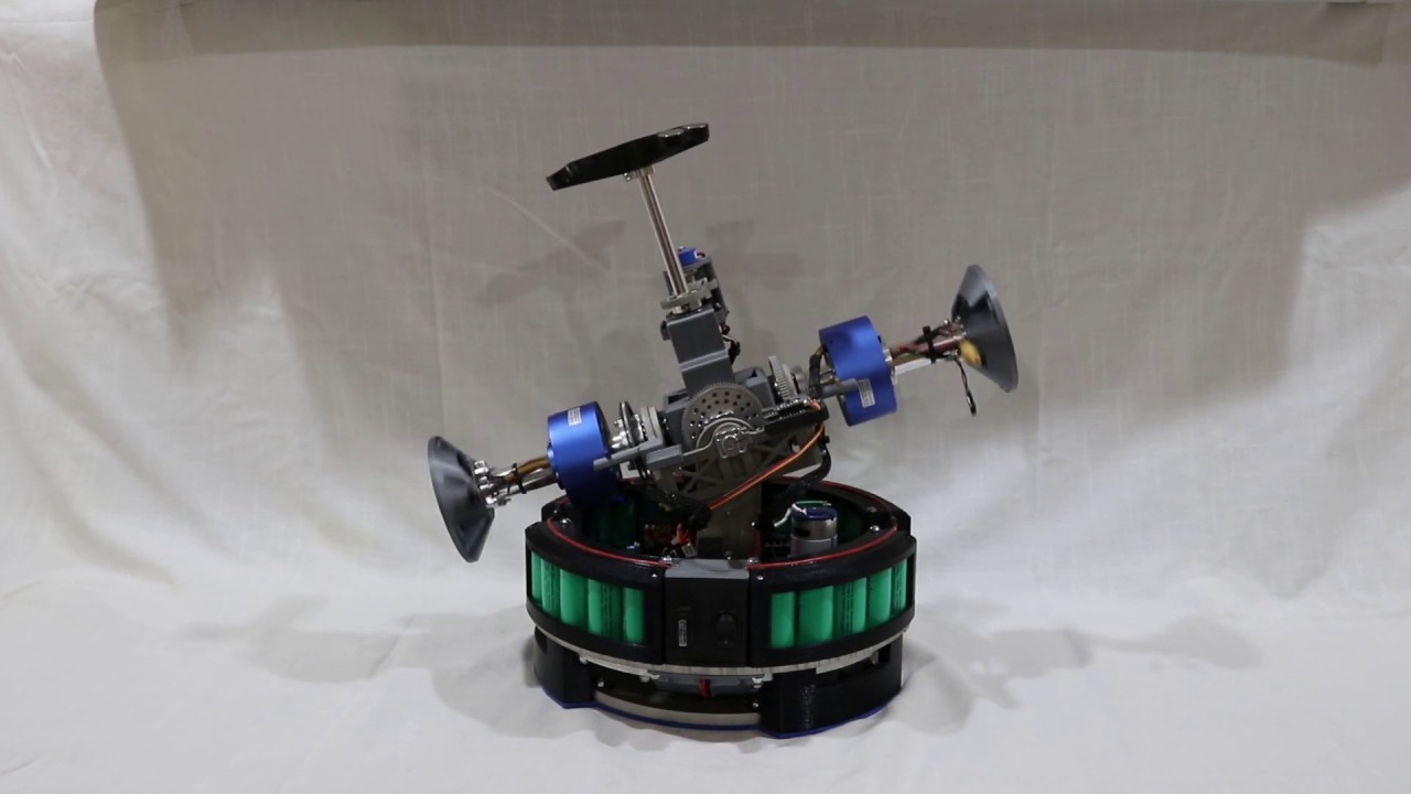 How BB-8 works!!!  Cary's V3 Drive