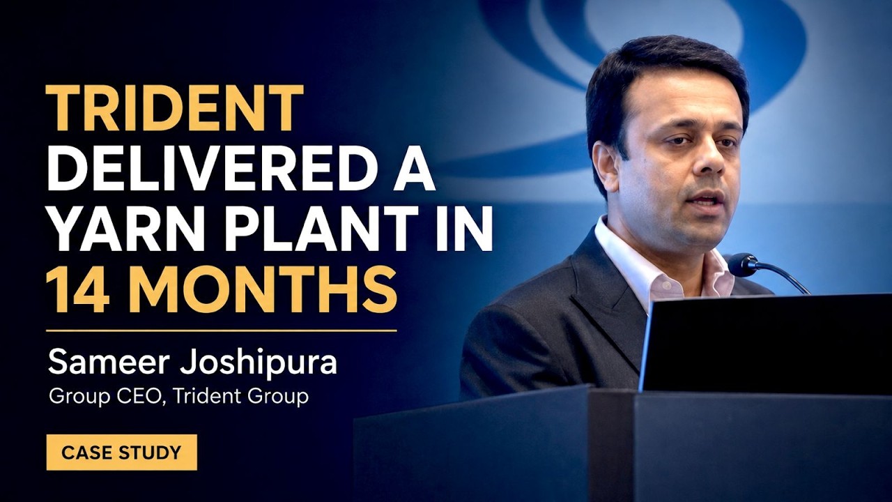 Doubled Capacity in Record Time: Trident Group
