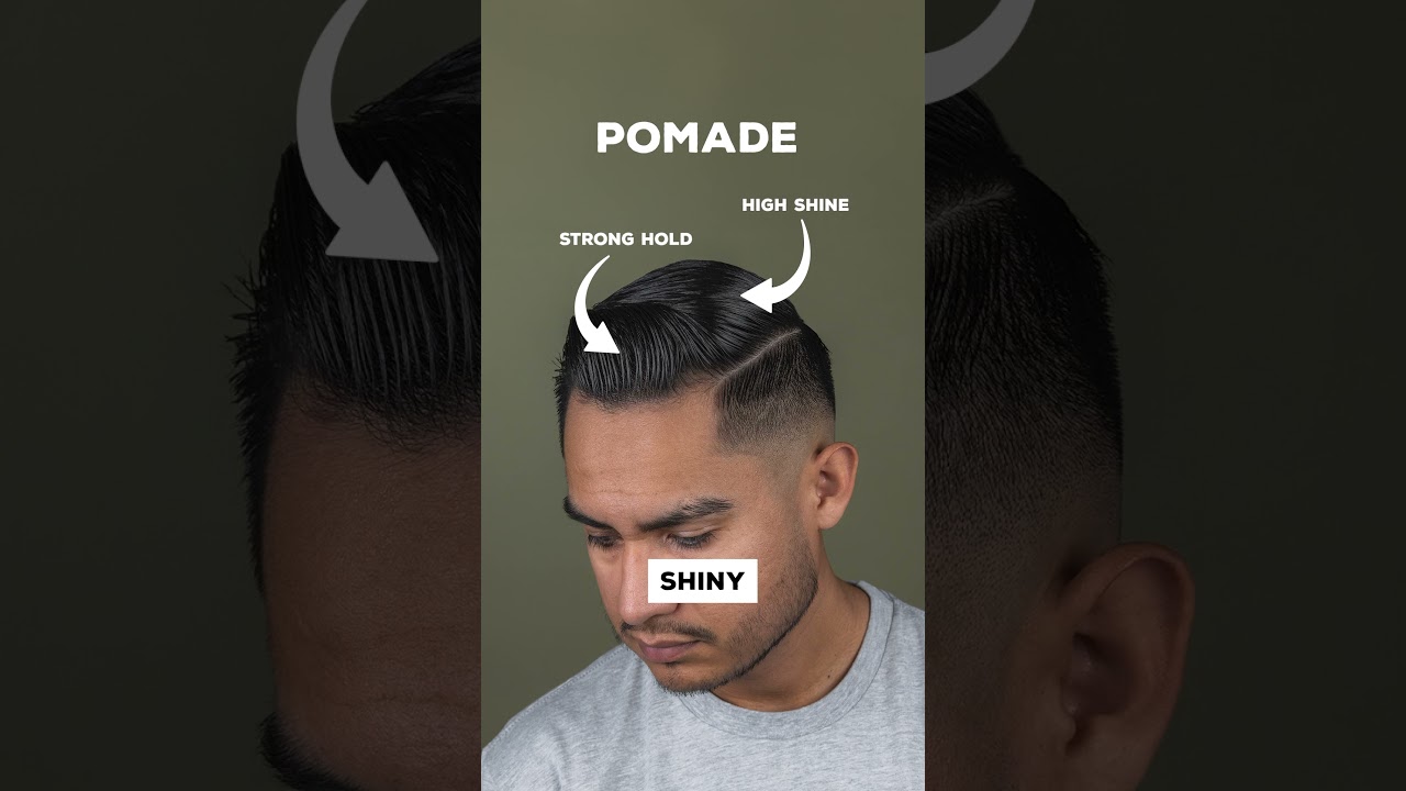 What&rsquo;s the difference between clay and pomade? 🤷&zwj;♂️ #suavecito #pomade #claypomade