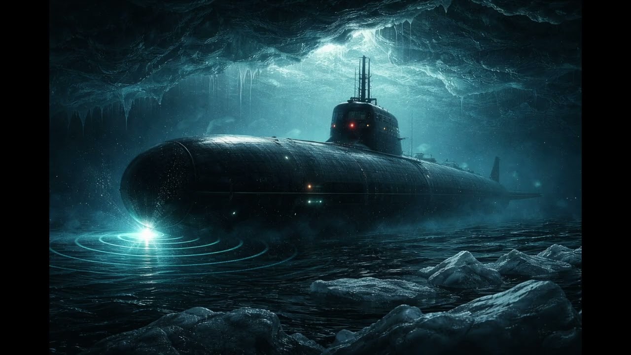 Pitch Black Submarine
