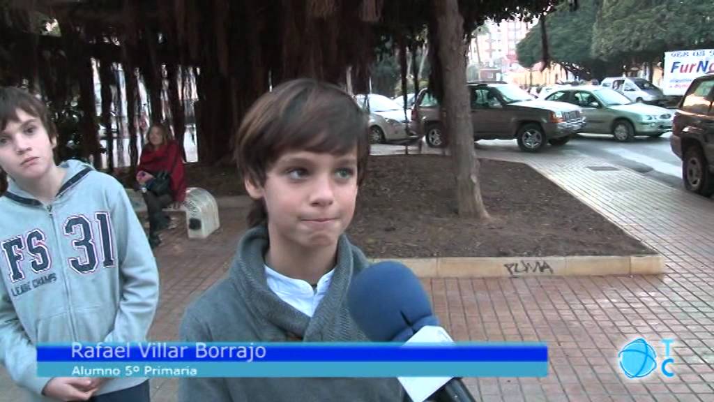 Alumnos de 5&ordm; de primaria visitan Telecartagena