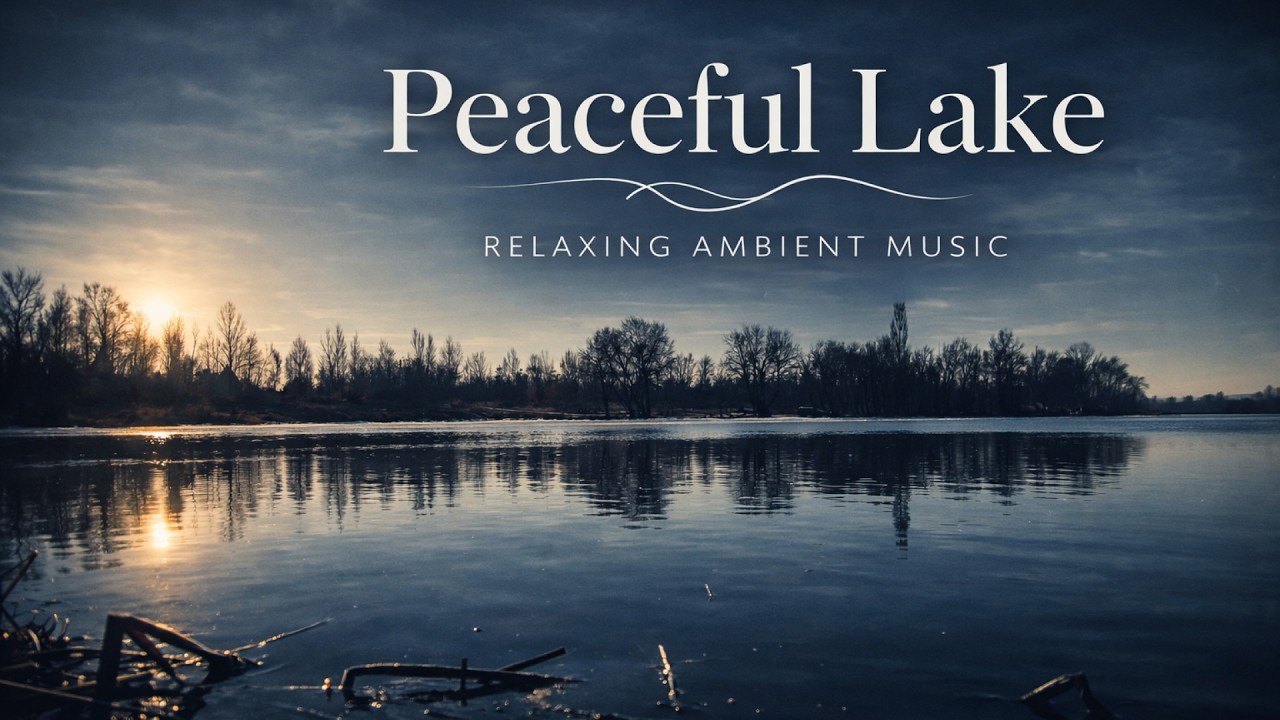 Peaceful Spring Lake — Relaxing Nature & Calm Ambient Music