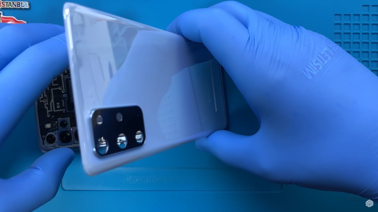 Замена экрана Samsung Galaxy S20 + Plus