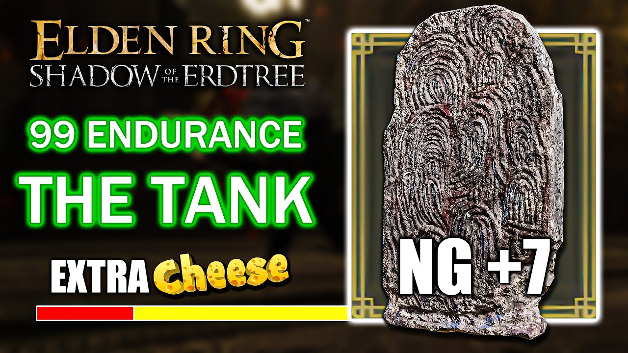 This Tank Build Makes You INVINCIBLE in Elden Ring Ng+7 🛡️
