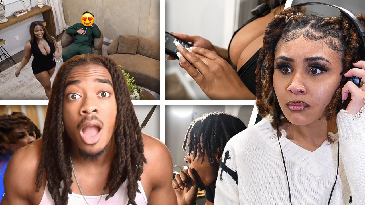 Jarrian Reacts to Craziest Gf To Ever Do a Loyalty Test!