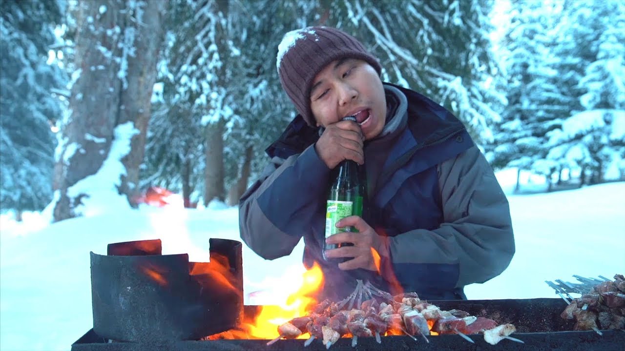 BEST PICANHA EVER! - Cooking Outside on Winter