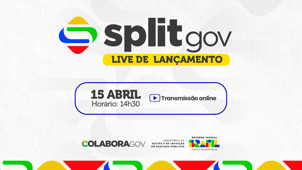 Lançamento do Sistema SplitGov