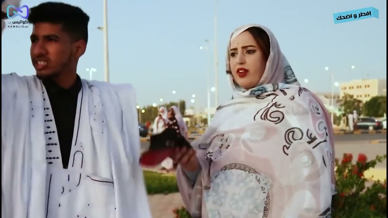 برنامج افطر وضحك مع كواليس - مع الاعلامية حنان بشير - كاميرا خفية 2022