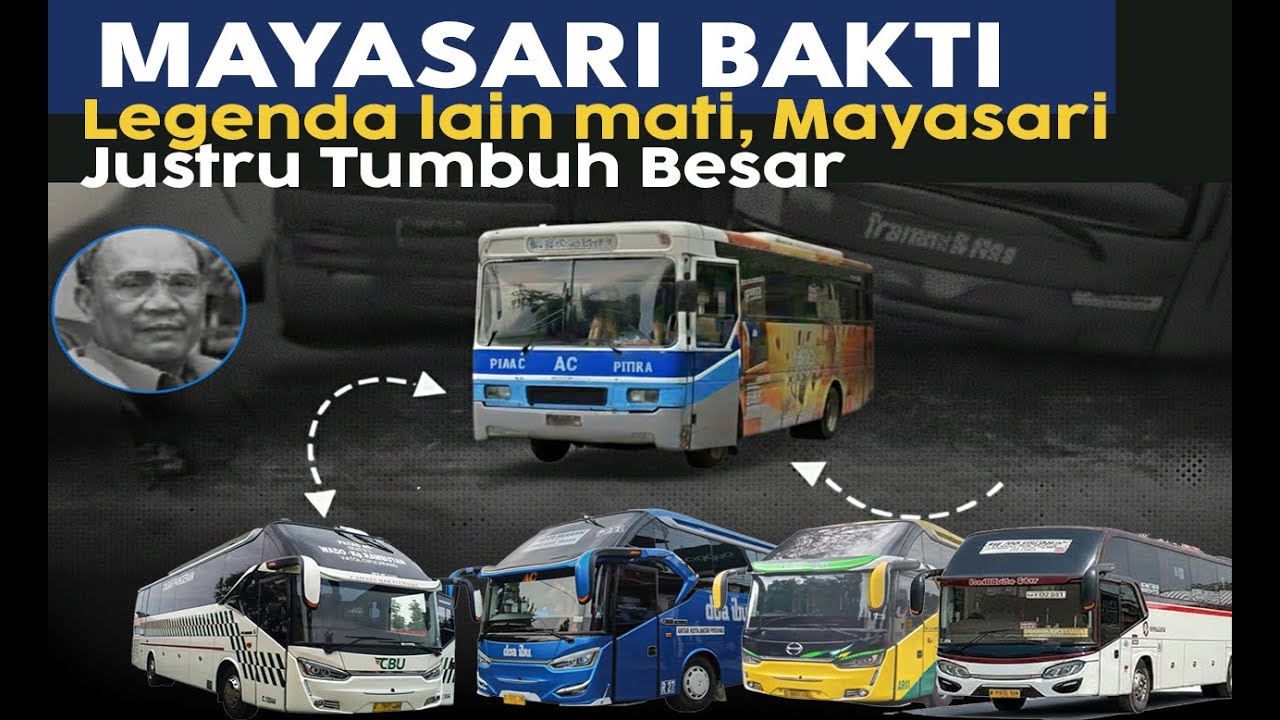 Kenapa Mayasari Tidak Pernah Tumbang? Inilah Rahasia Keluarga Mahpud Membangun Kerajaan Bisnis