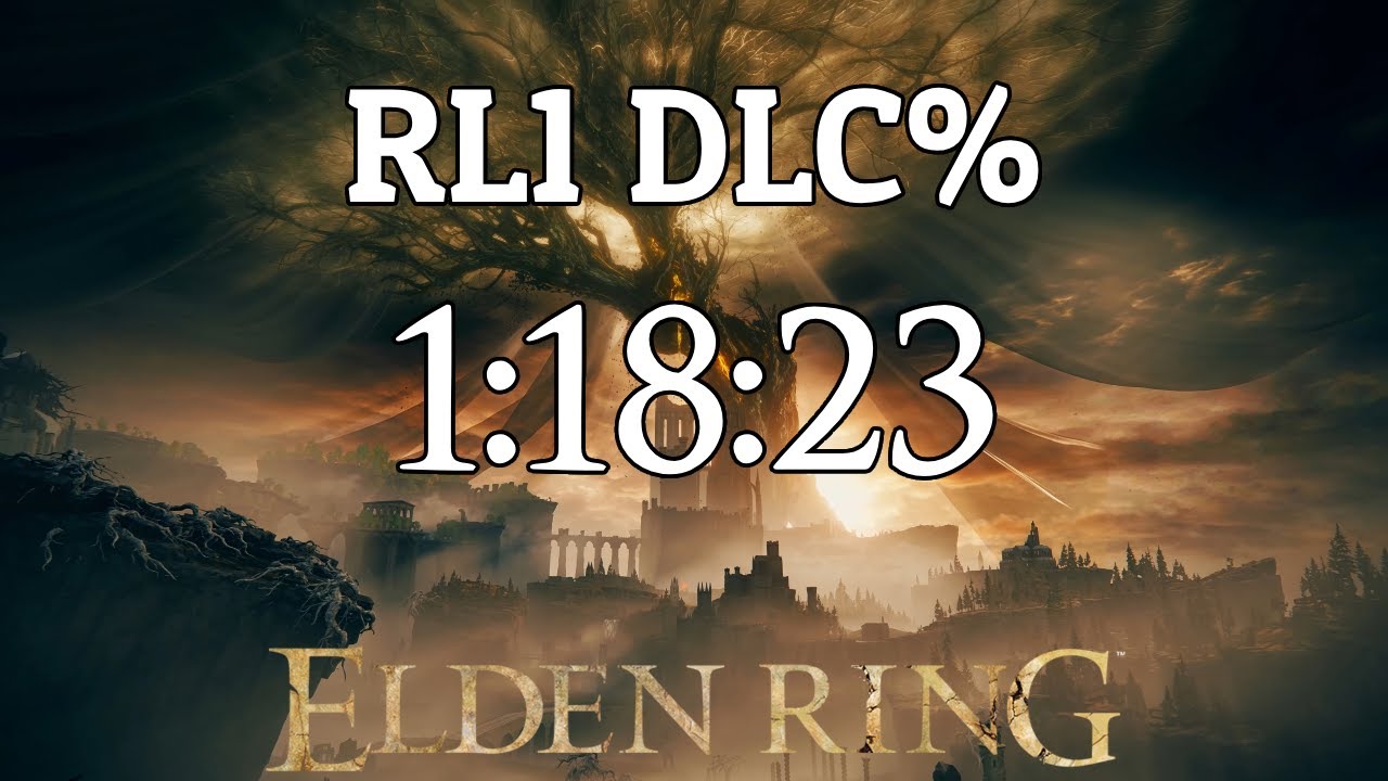 TOUS LES BOSS LÉGENDAIRES DU DLC EN MOINS DE 1h20 ! | ELDEN RING RL1 DLC%