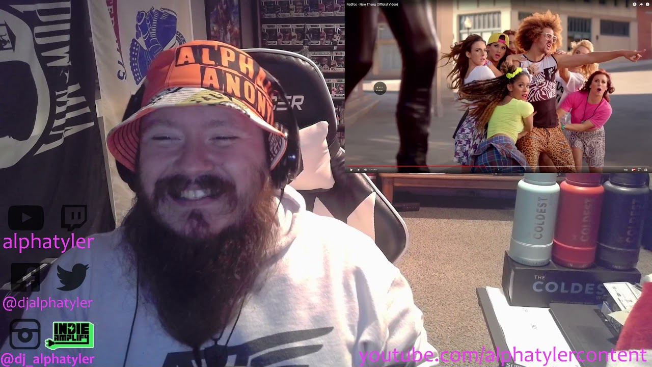 DJ Reacts to Redfoo - New Thang (Official Video)