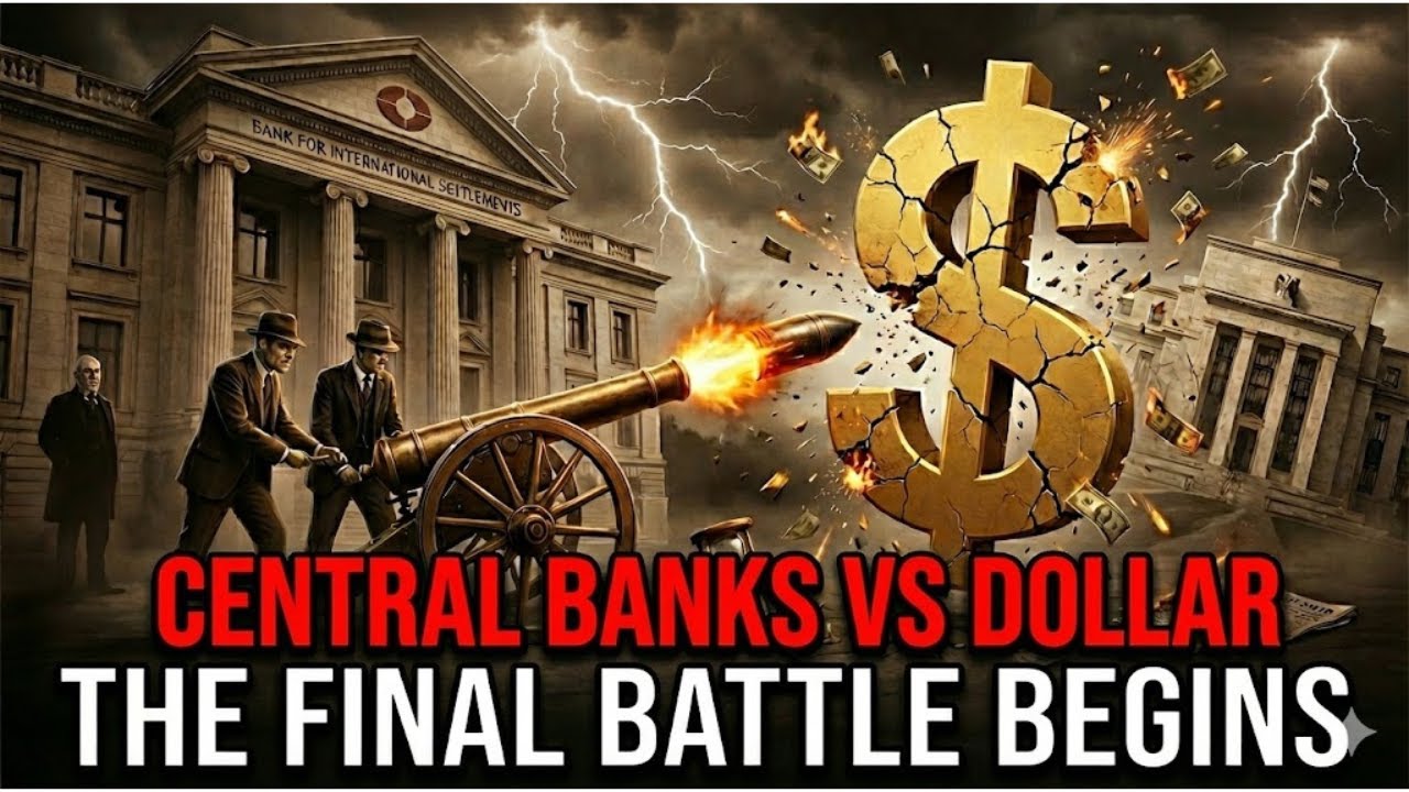 Central Banks Are Abandoning the Dollar — Here’s Why It Matters | Money History