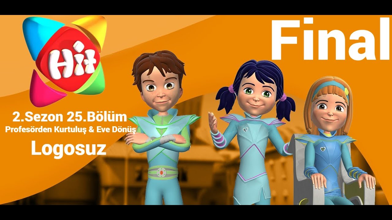 Harika İşler Takımı 2.Sezon 25.Bölüm - Profesörden Kurtuluş & Eve Dönüş (Final) Logosuz