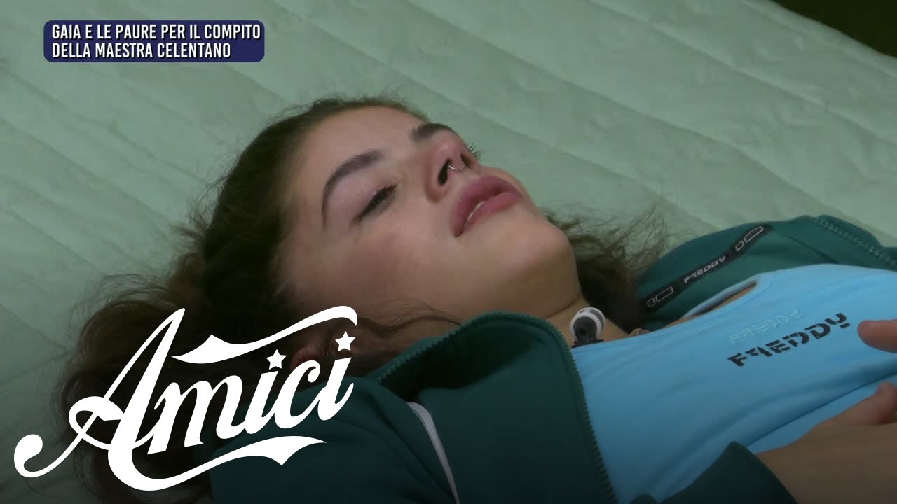 Amici 23 - Gaia e le sue paure