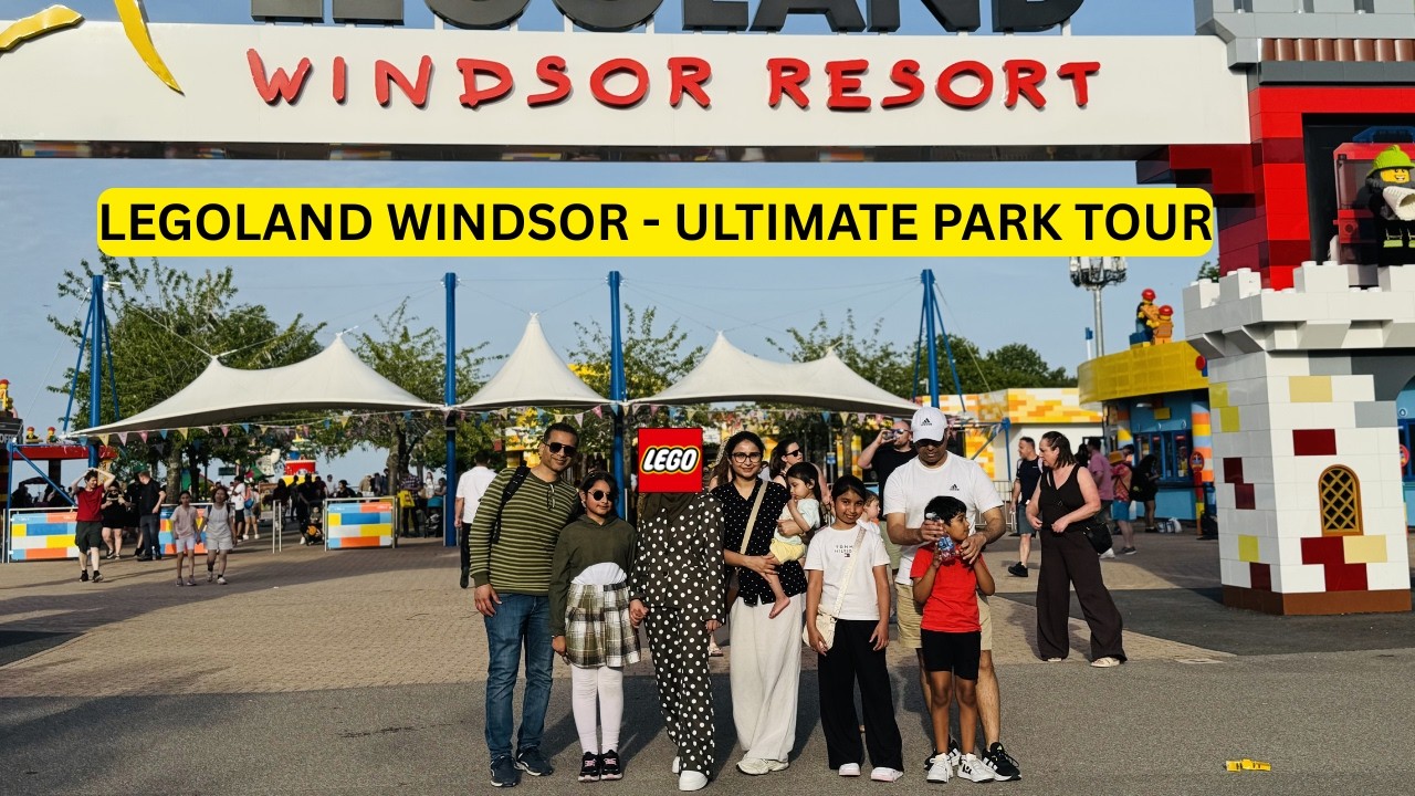 LEGOLAND Windsor Ultimate Guide 2026 | Every Major Ride and Full Park Tour!