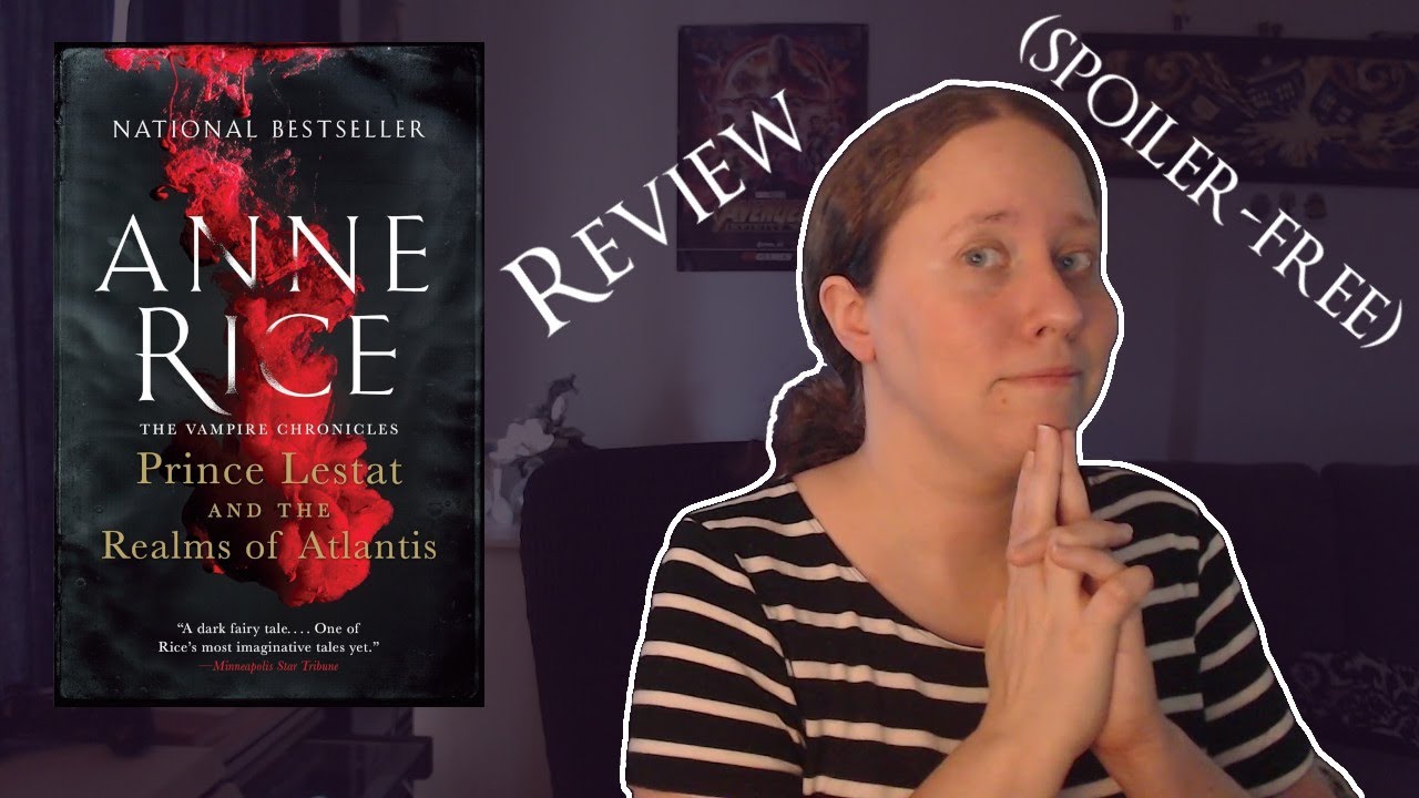 Review: Prince Lestat and the Realms of Atlantis by Anne Rice