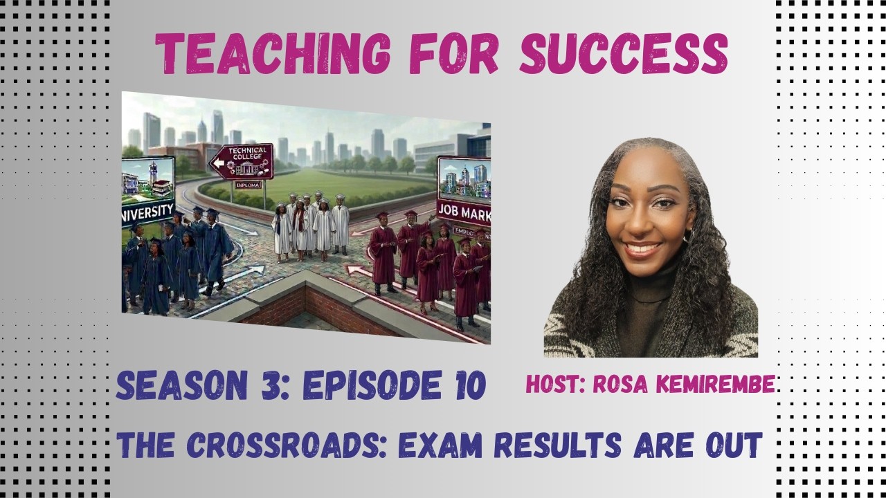 The Crossroads: Exam Results Are Out
