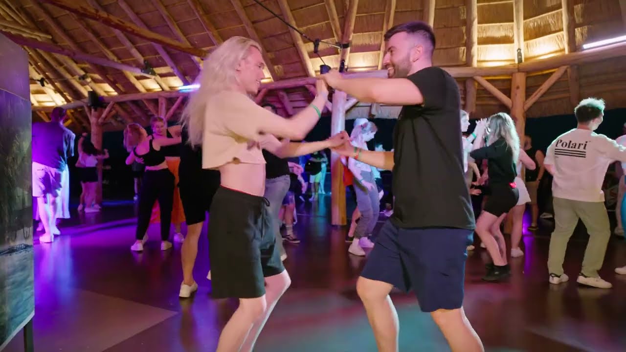 Jakob y Tiago (Felipe y Tiago) Bachata Social Dancing  | Terra Livre Dance Festival 2025