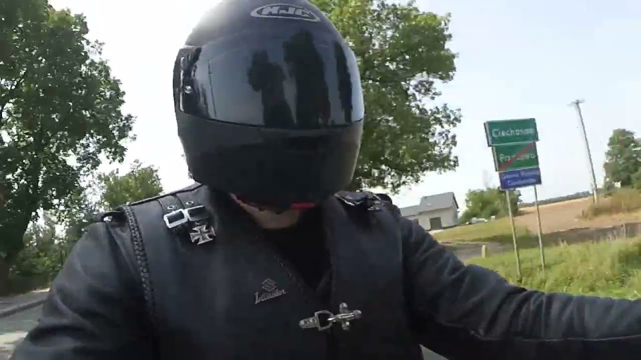 jadę na Suzuki Intruder VL125 z Free group MadMiners  trasa około 370km 20 08 2022r