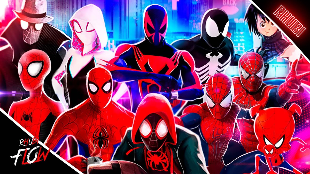 Aranha-Verso (Multiverso Homem Aranha) | RhubiFlow [Prod. WB Beats]