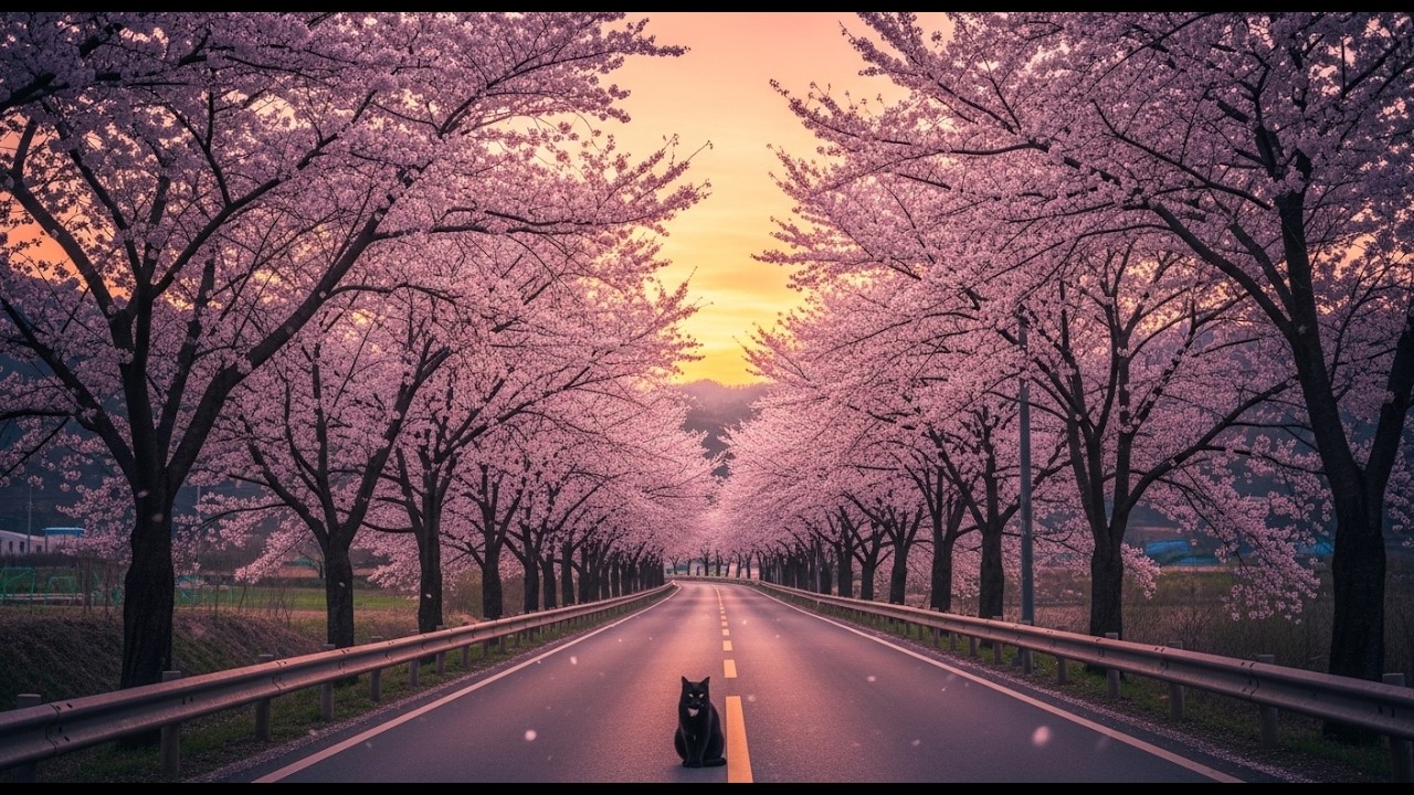 [PLAYLIST] 봄이오면 전부 다시 시작하고 싶어... #새벽감성 #감성노래 #봄노래 