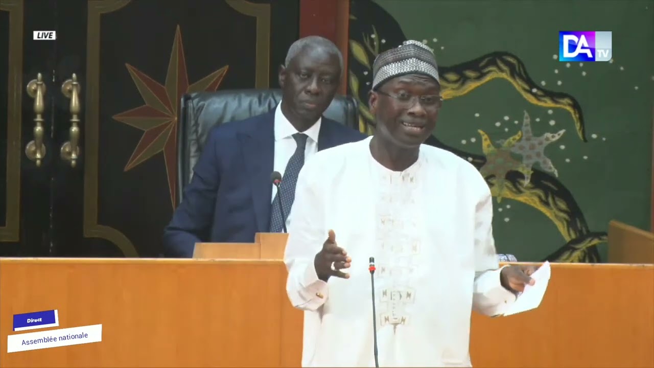 Ismaïla Madior Fall « Ce parrainage est incontestablement un progrès démocratique »