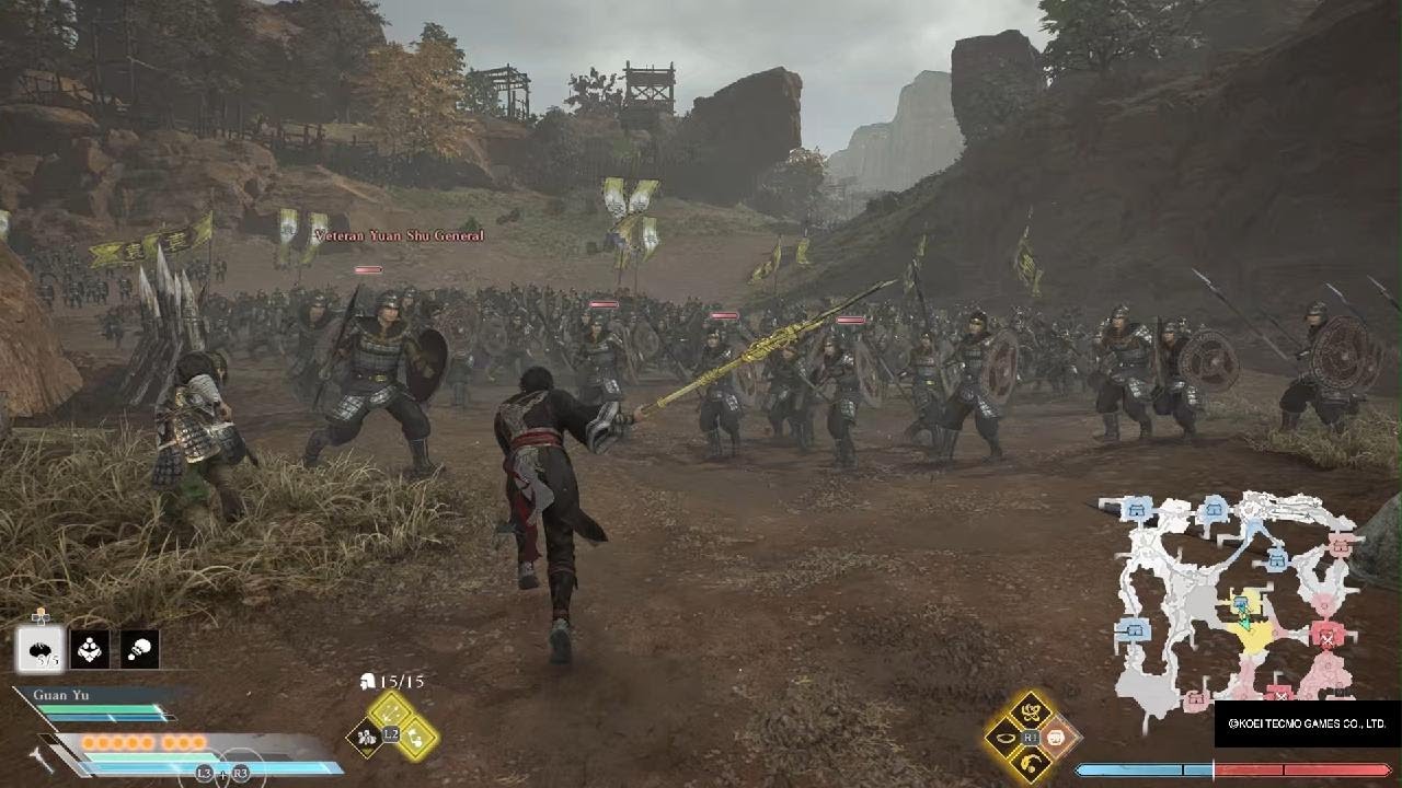 DYNASTY WARRIORS: ORIGINS: Battle of Xiaopei
