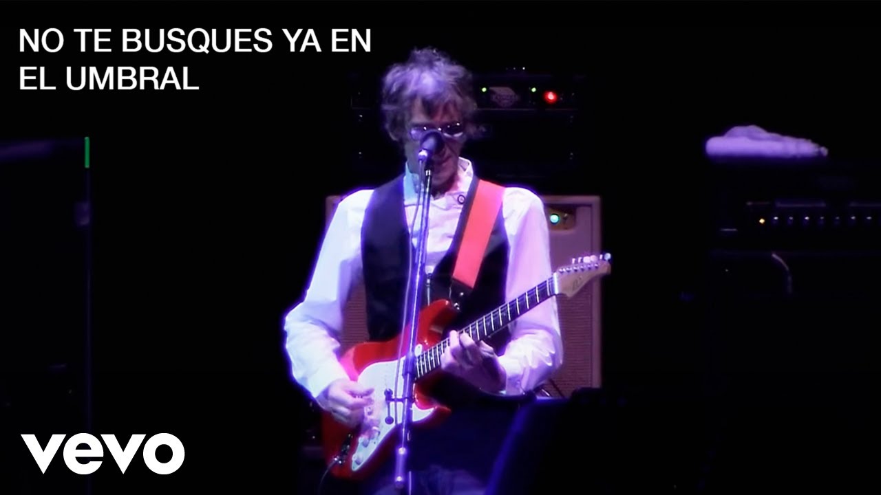 Luis Alberto Spinetta - No Te Busques Ya en el Umbral (En Vivo Estadio Vélez Sarsfield)