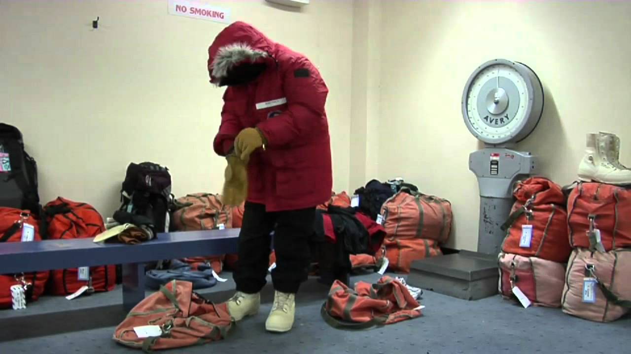 Deploying to Antarctica
