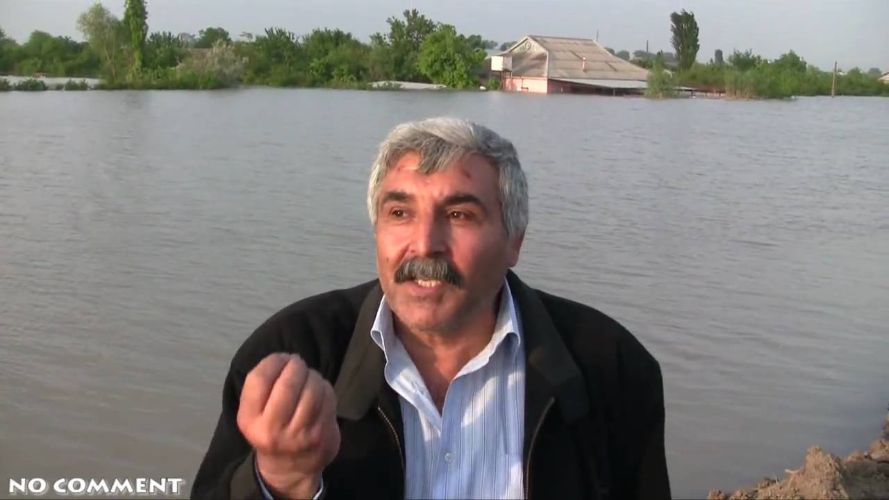 Sabirabad rayonu Su altında. KÜR Bəndi  dağıtdı, daha ÜÇ kənd su  altında qaldı (HQ)
