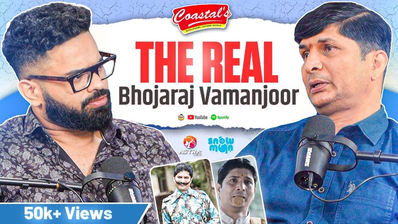 Bhojaraj Vamanjoor’s Emotional Story Will Leave You Speechless 😧