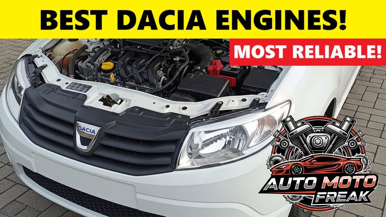 BEST MOST RELIABLE DACIA ENGINES EVER MADE!