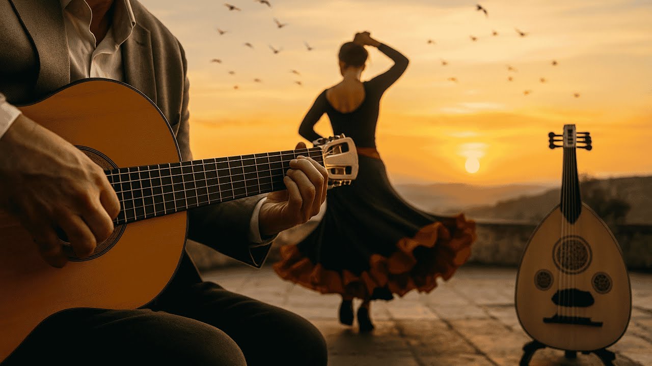 Spanish Guitar & Arabic Oud – Best Flamenco Rumba Instrumental for Relaxation an Chill