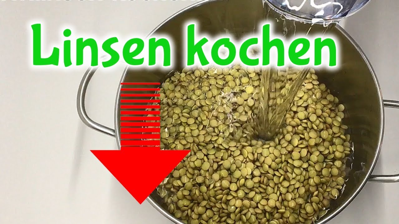 Linsen kochen 👍 Wie geht das? ►►► Anleitung & Tipps