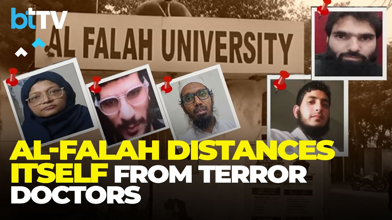 Red Fort Blast Update: Al-Falah University's Official Statement Denies Links With Doctors